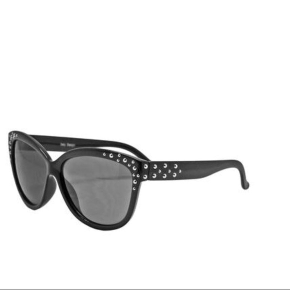 Black Studded Fashion Sunglasses  (A11-25-1)